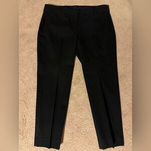 NWOT J. Crew Cameron Classic Black Dress Pants Sz 16